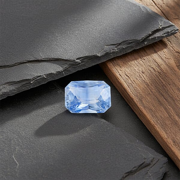 Deal Of The Month Premium Ceylon Blue Sapphire (Oct Free Size) 1.00 Ctw