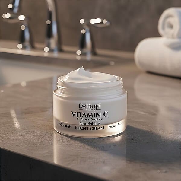 Delfanti Milano Vitamin C & Shea Butter 1.7oz Night Cream