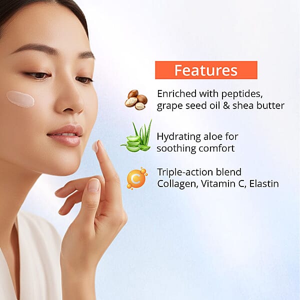 Delfanti Milano Vitamin C & Shea Butter 1.7oz Night Cream