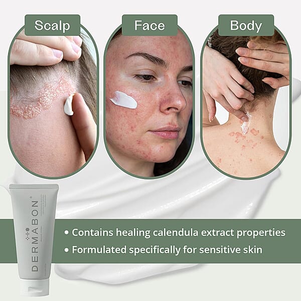 Dermabon Moisturing Skin Cream With Calendula Extract For Sensitive Skin (4oz)