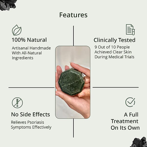 Dermabon Multi- Symptoms Psoriasis Cleanser Soap For Soothing