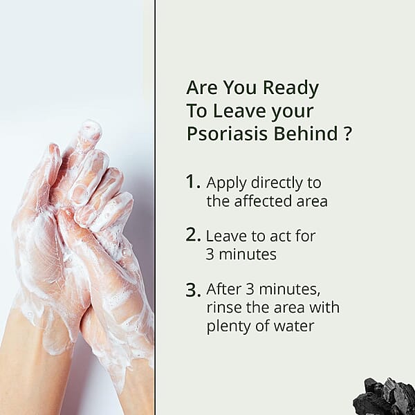 Dermabon Set Of 3 Multi- Symptoms Psoriasis Cleanser Soap For Soothing