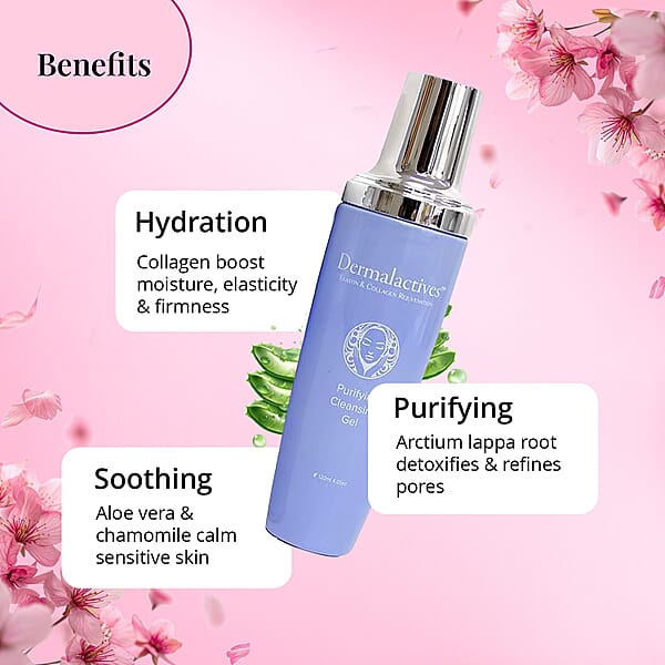 Dermalactives Purifying Cleansing Gel (4.05oz)
