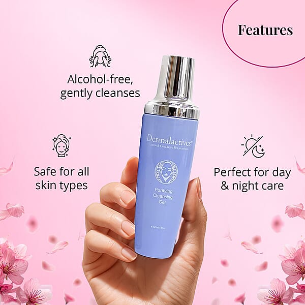 Dermalactives Purifying Cleansing Gel (4.05oz)