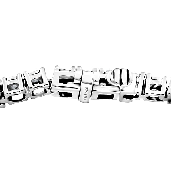 Diamond 0.50 Ctw Tennis Bracelet In Sterling Silver (7.00 In)