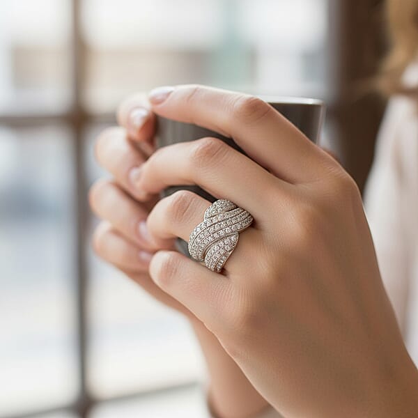 Diamond I2-I3 1.00 Ctw Ring In Sterling Silver