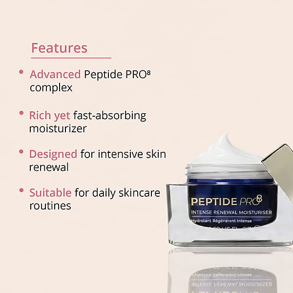 Doctors Cosmeceutical Peptide Pro8 Intense Renewal Moisturiser (1.69oz)