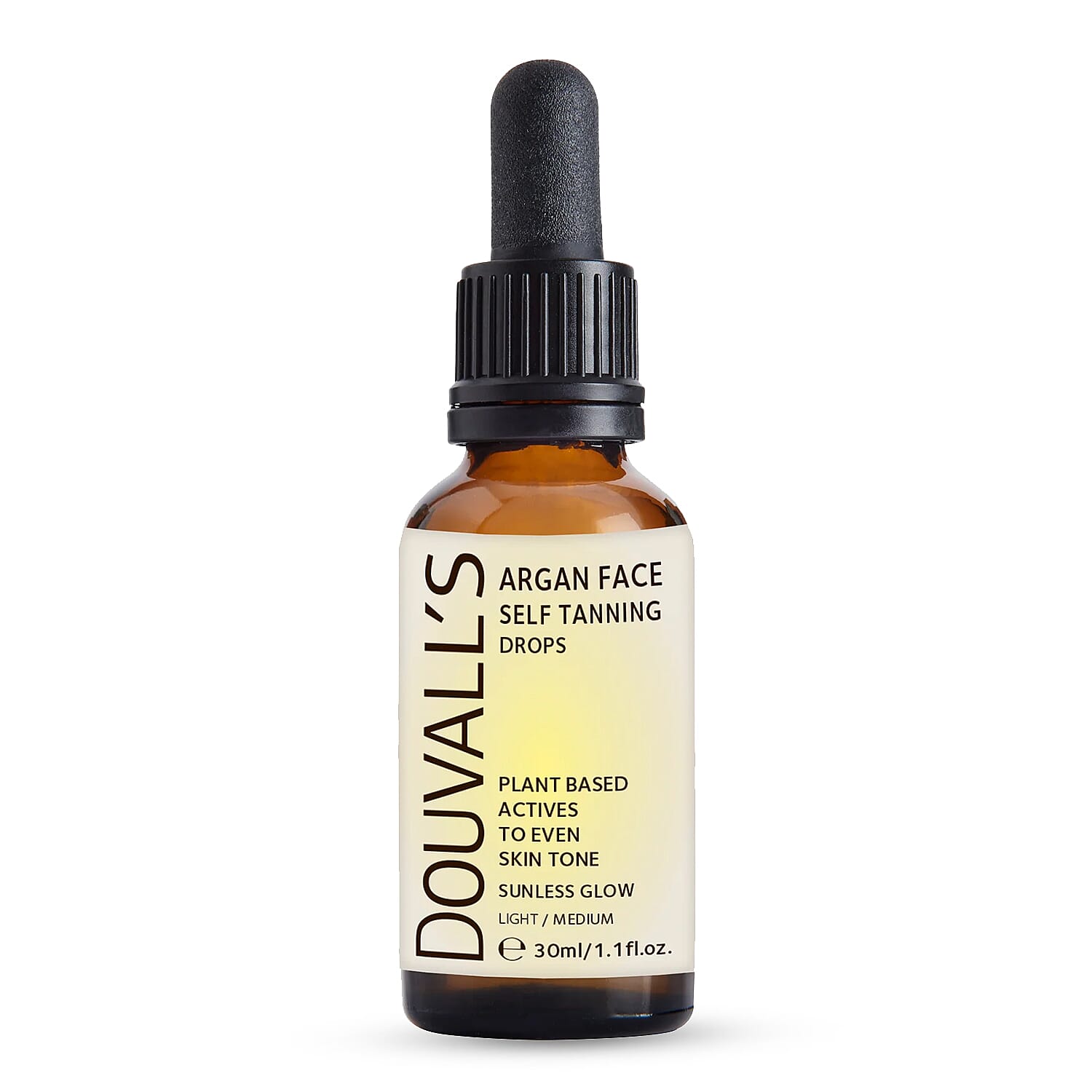 Douvall’s Argan Face Self Tanning Drops (1.1oz) Light/Medium