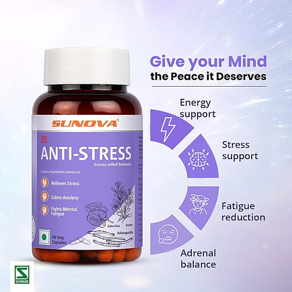 Dr. Tony Adrenal Plus (Stress & Mood Support) Dietary Supplement (90 Capsules)