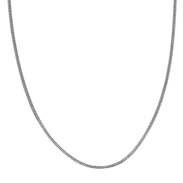 Dragon Bone Chain Necklace In 950 Platinum 10.1 Grams 20 Inches