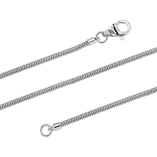 Dragon Bone Chain Necklace In 950 Platinum 10.1 Grams 20 Inches