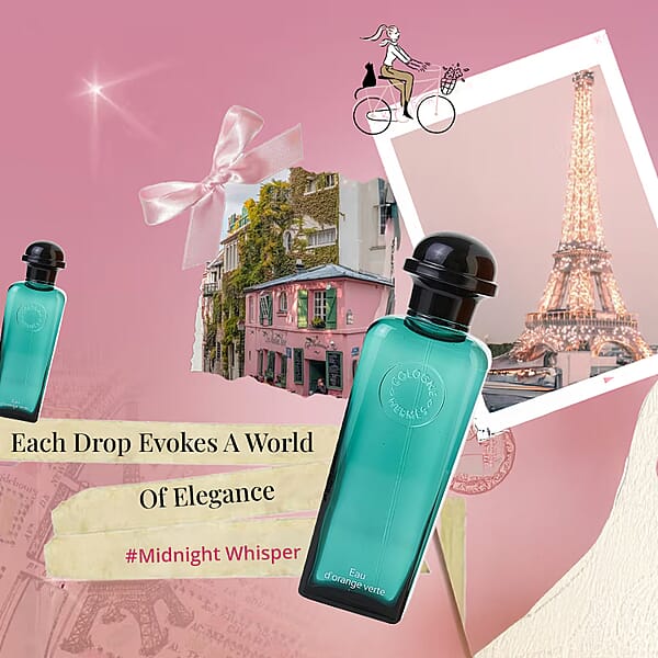 Eau D'Orange Verte/Hermes Cologne Spray 3.3oz (100 Ml) (U)