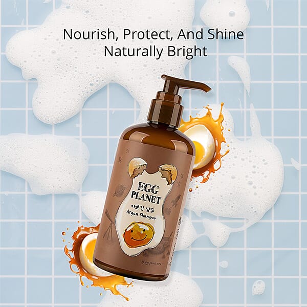 Egg Planet Argan Shampoo By Egg Planet Story (9.4oz)