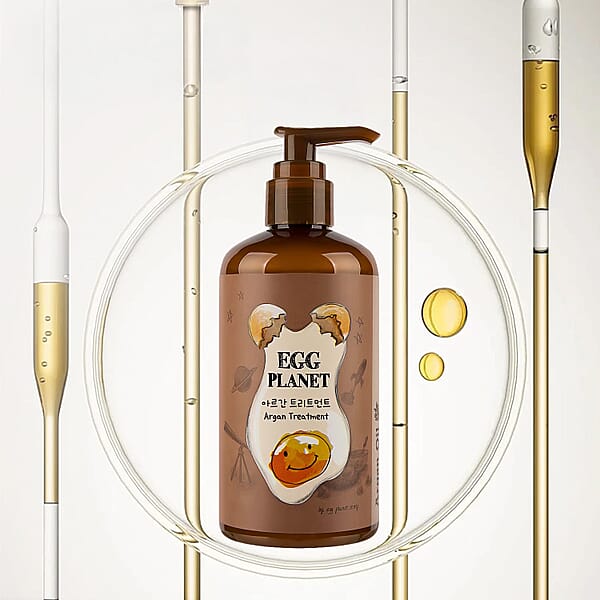 Egg Planet Argan Treatment By Egg Planet Story (9.4oz)