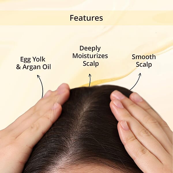 Egg Planet Argan Treatment By Egg Planet Story (9.4oz)