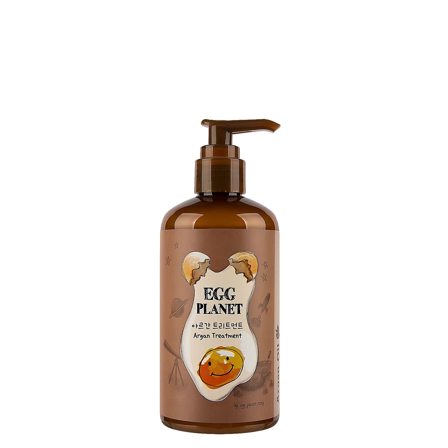 Egg Planet Argan Treatment By Egg Planet Story (9.4oz)