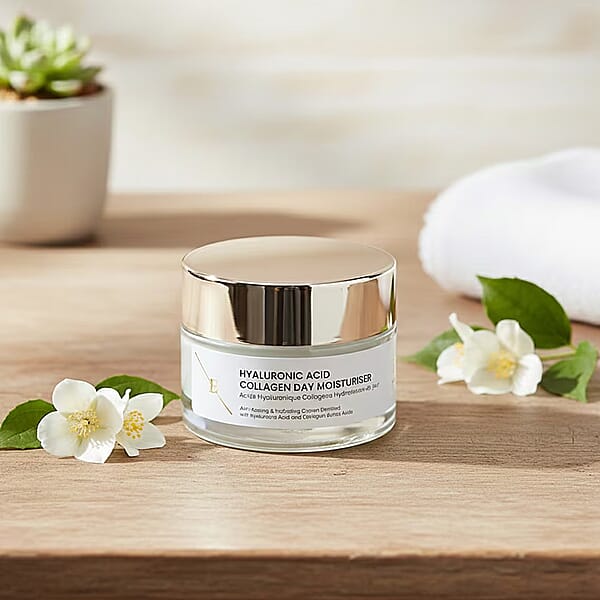 Erth Skin London Hyaluronic Acid & Collagen Day Cream 50ml