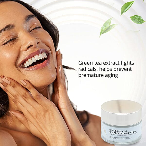Erth Skin London Hyaluronic Acid & Collagen Day Cream 50ml
