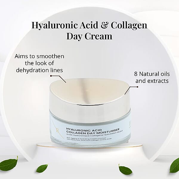 Erth Skin London Hyaluronic Acid & Collagen Day Cream 50ml