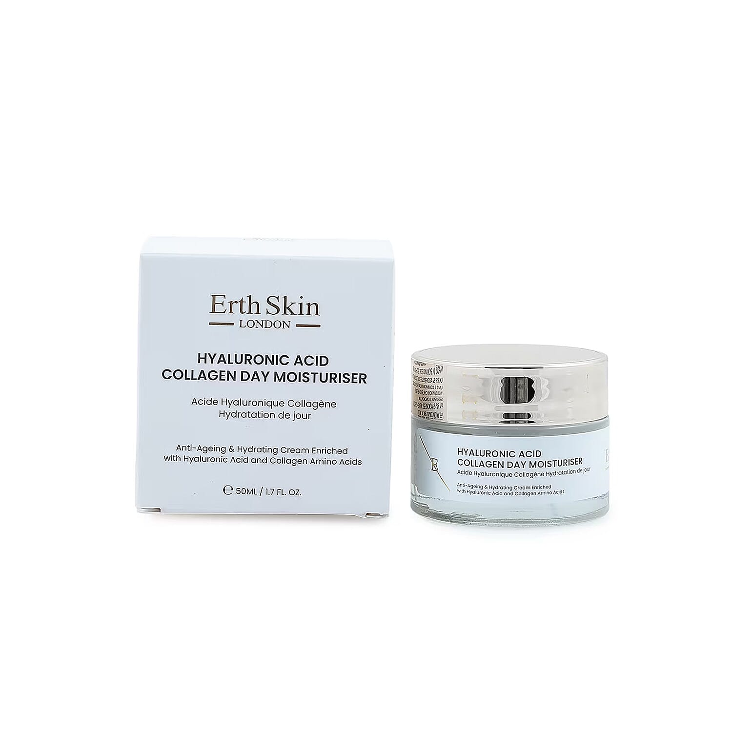 Erth Skin London Hyaluronic acid & Collagen Day Cream 50ml