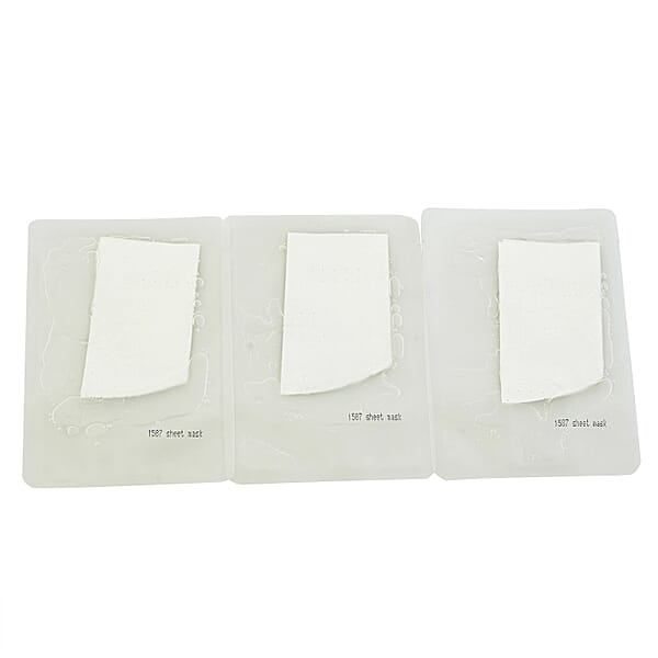 Erth Skin London Hyaluronic Acid & Collagen Mask - 3 Sheets