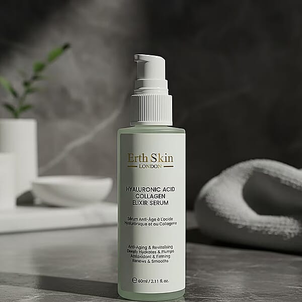 Erth Skin London Hyaluronic Acid & Collagen Serum - 60ml