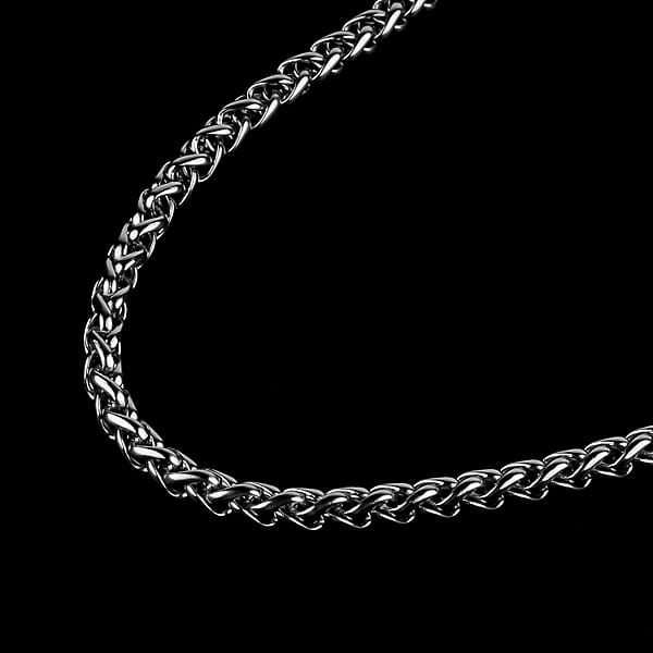 EverTrue 15 Pieces Jewelry Set Set Of Necklace Bracelet Earrings And Extender 18K White Gold Plated Stainless Steel Jewelry Set Free Velvet Travel Organizer Pouch