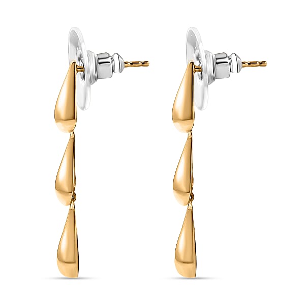 EverTrue Bronzella Collection Fancy Earrings In 18K YG Plated Bronze