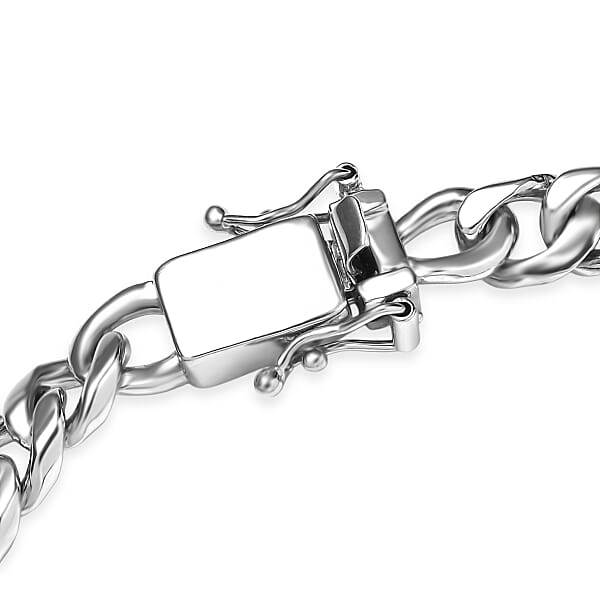 EverTrue Malagasy Labradorite 34.00 Ctw Bracelet In Platinum Bond (8.50 In)