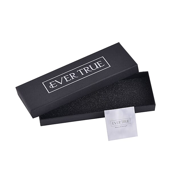 EverTrue Set Of 3 Rolo Chain Bracelet In Stainless Steel (7.50-9.50In)