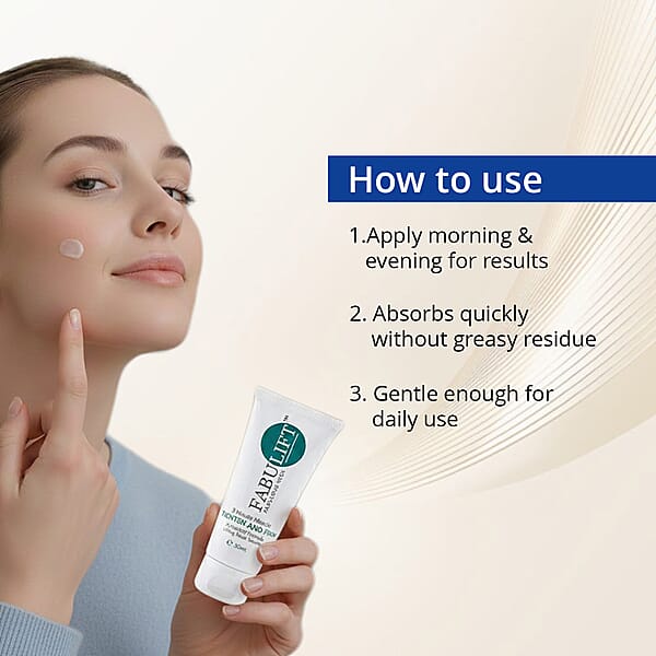 FabuLift Fabulous Neck Tighten And Firm Lifting Neck Serum (1oz)