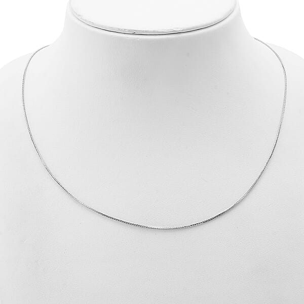 Foxtail Chain Necklace In 950 Platinum 2.85 Grams 20 Inches