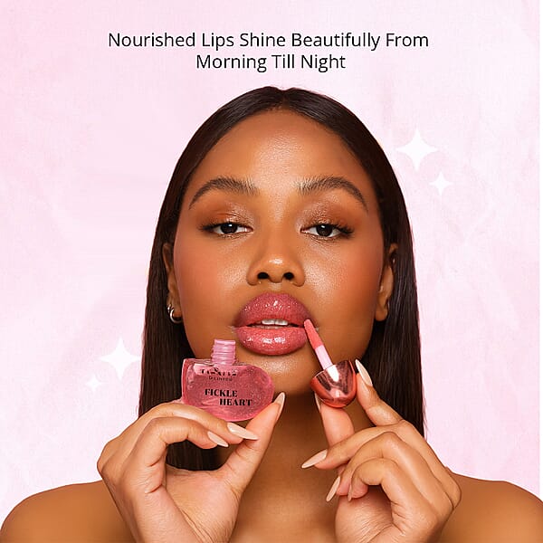Fruta Loco 4 Piece Lip Gloss Set And Fickle Heart 3 Piece Lip Oil Set