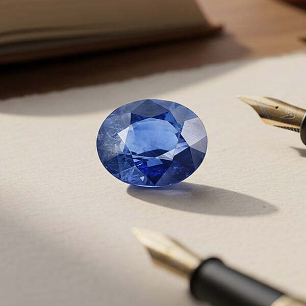 Gem Hunter Collection AAAA Natural Blue Sapphire (Ovl Free Size) 1.00 Ctw