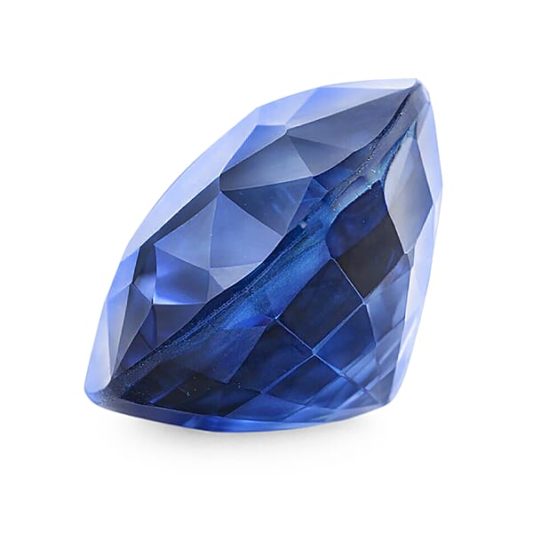 Gem Hunter Collection AAAA Natural Blue Sapphire (Ovl Free Size) 1.00 Ctw