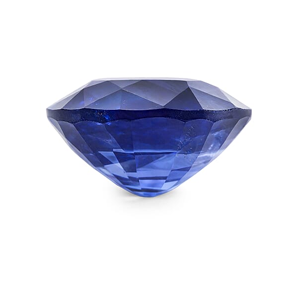 Gem Hunter Collection AAAA Natural Blue Sapphire (Ovl Free Size) 1.00 Ctw