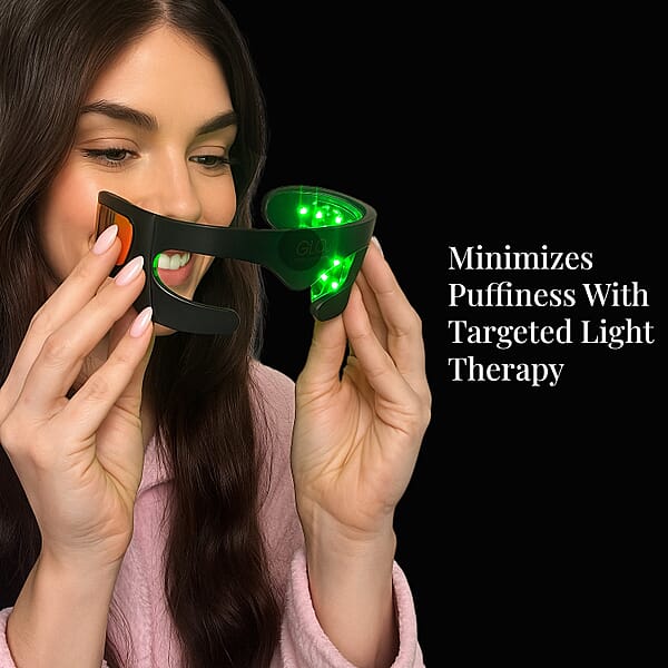 GLO24K Bionic 7 Color LED Eye Care Mask (Lifetime Warranty)