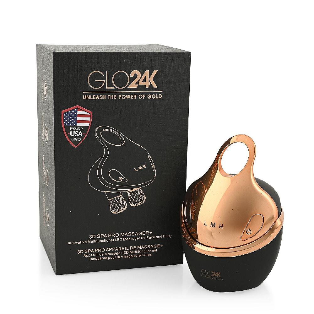 GLO24k NEW 3D Device With RF +EMS & Multi LED Lights