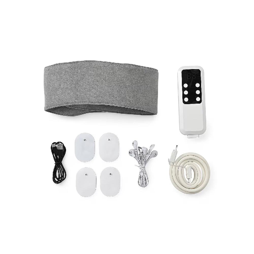 Head Air Compressure Massager With 2000mAh USB Rechargeable Battery (28.3“x4.3“)