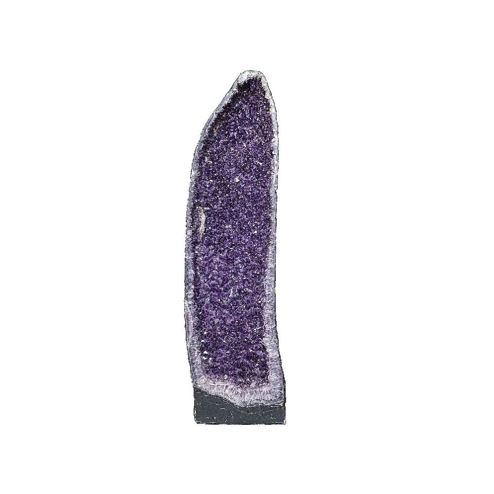 Home and Office Decor Amethyst Color Geode With Stand (152 lbs)
