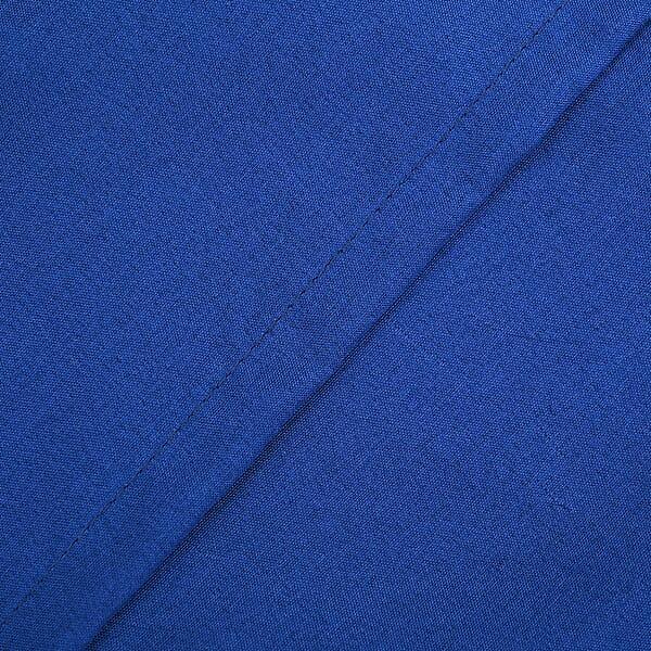 Homesmart Blue Solid Microfiber Quilt And Set Of 2 Shams - Queen