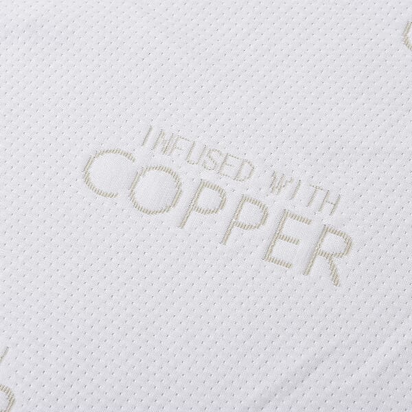 Homesmart Copper Infused Jacquard Mattress Protector Cover King Size