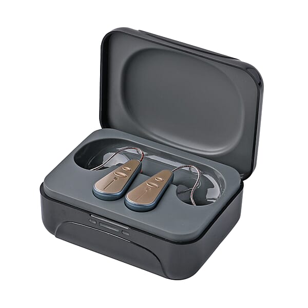 Homesmart Rechargeable Hearing Aid With Magnetic Suction Charging And Smart Noise Reduction