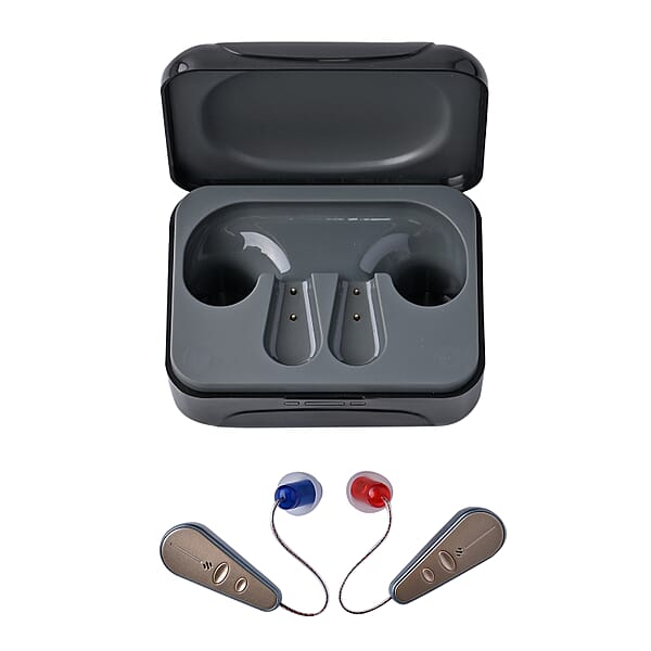 Homesmart Rechargeable Hearing Aid With Magnetic Suction Charging And Smart Noise Reduction