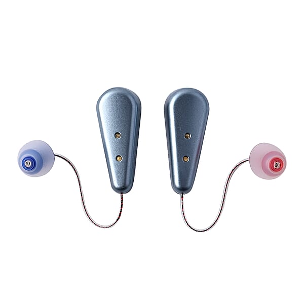 Homesmart Rechargeable Hearing Aid With Magnetic Suction Charging And Smart Noise Reduction