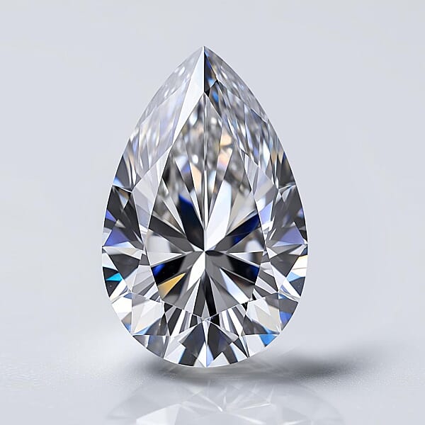 IGI Certified 3.00 Ctw Lab Grown Diamond Loose Gemstone – H VS2 (Pear Mix)