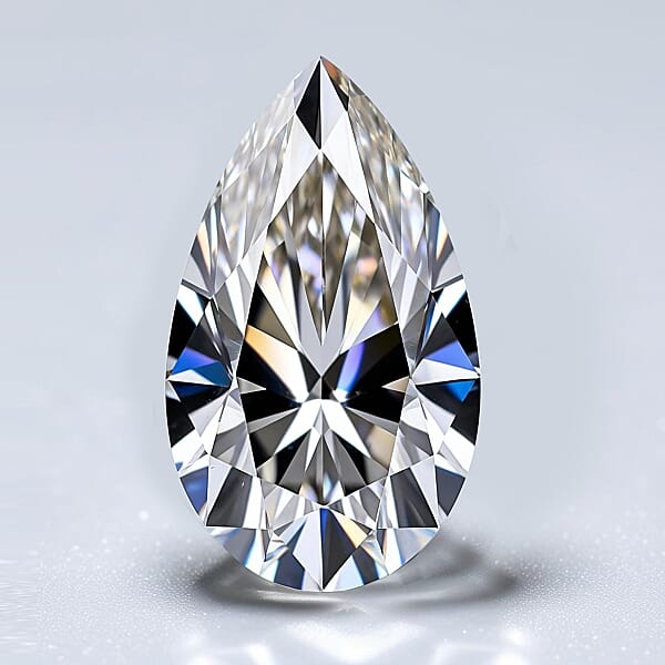 IGI Certified 3.00 Ctw Lab Grown Diamond Loose Gemstone – H VS2 (Pear Mix)