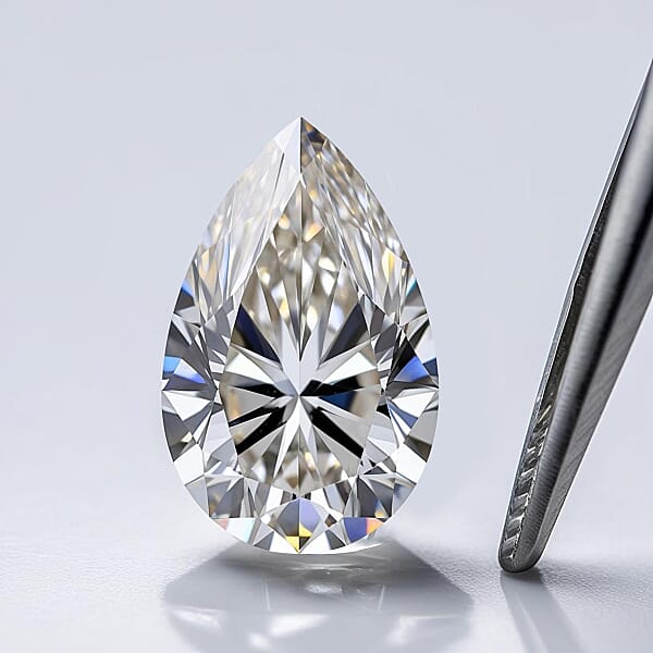 IGI Certified 3.00 Ctw Lab Grown Diamond Loose Gemstone – H VS2 (Pear Mix)