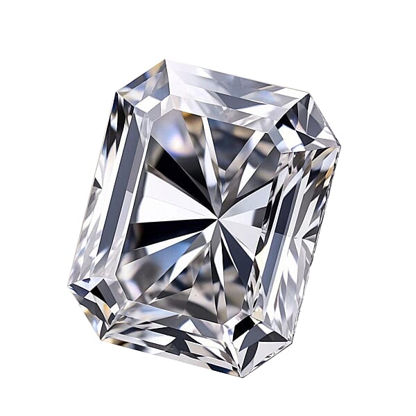 IGI Certified 3.00 Ctw Lab Grown Diamond Loose Gemstone – H VS2 (Emerald Mix)