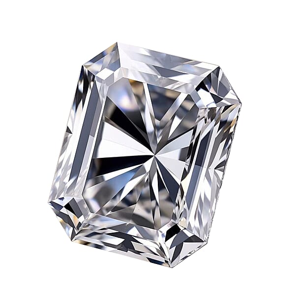 IGI Certified 5.00 Ctw Emerald Cut Lab Grown Diamond Loose Gemstone – G VS2